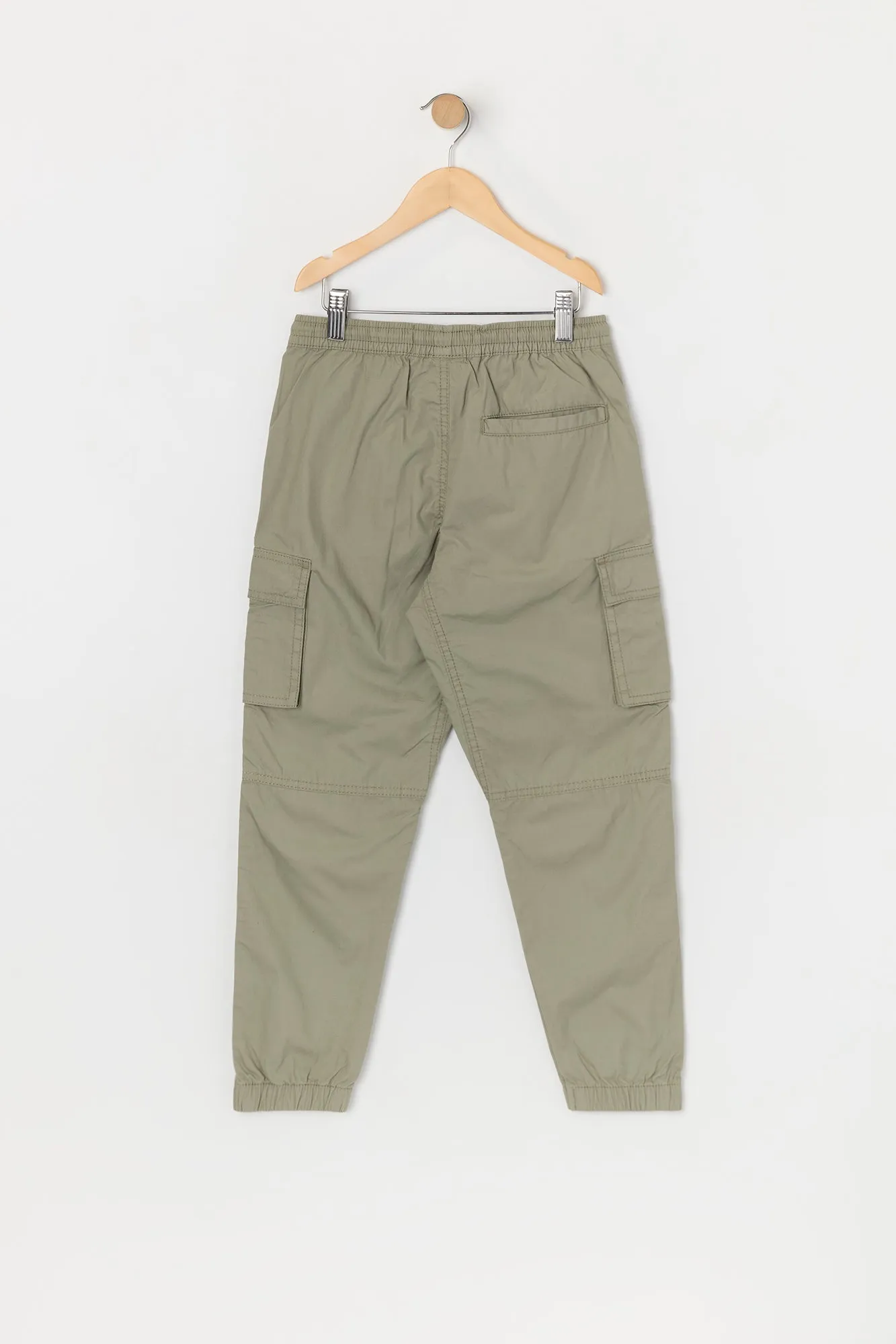 Boys Relaxed Cargo Jogger