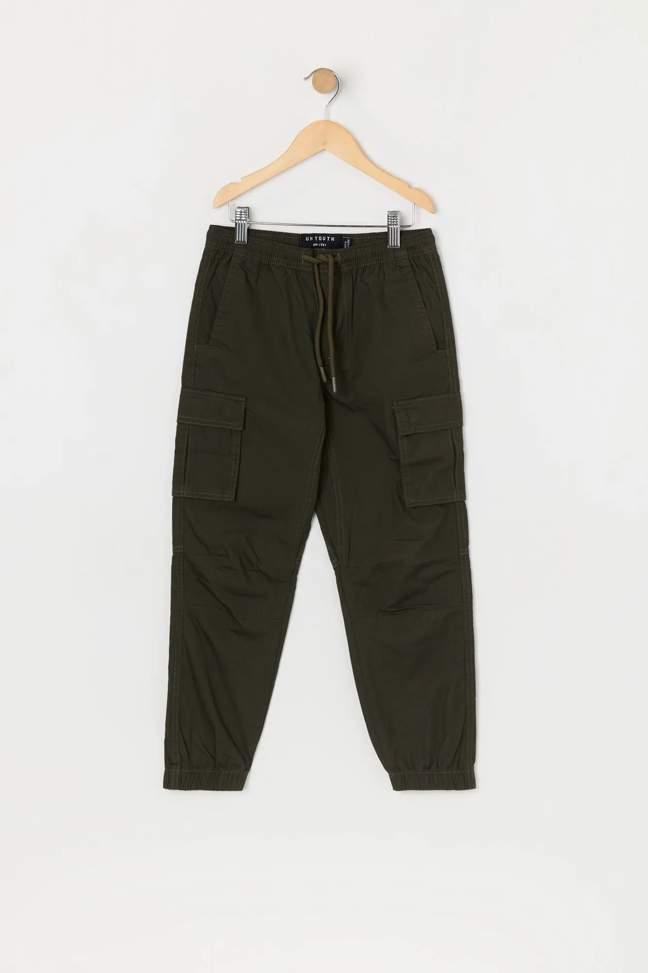 Boys Relaxed Cargo Jogger