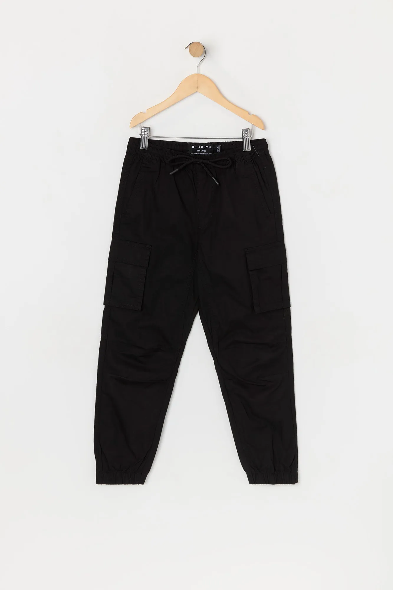 Boys Relaxed Cargo Jogger