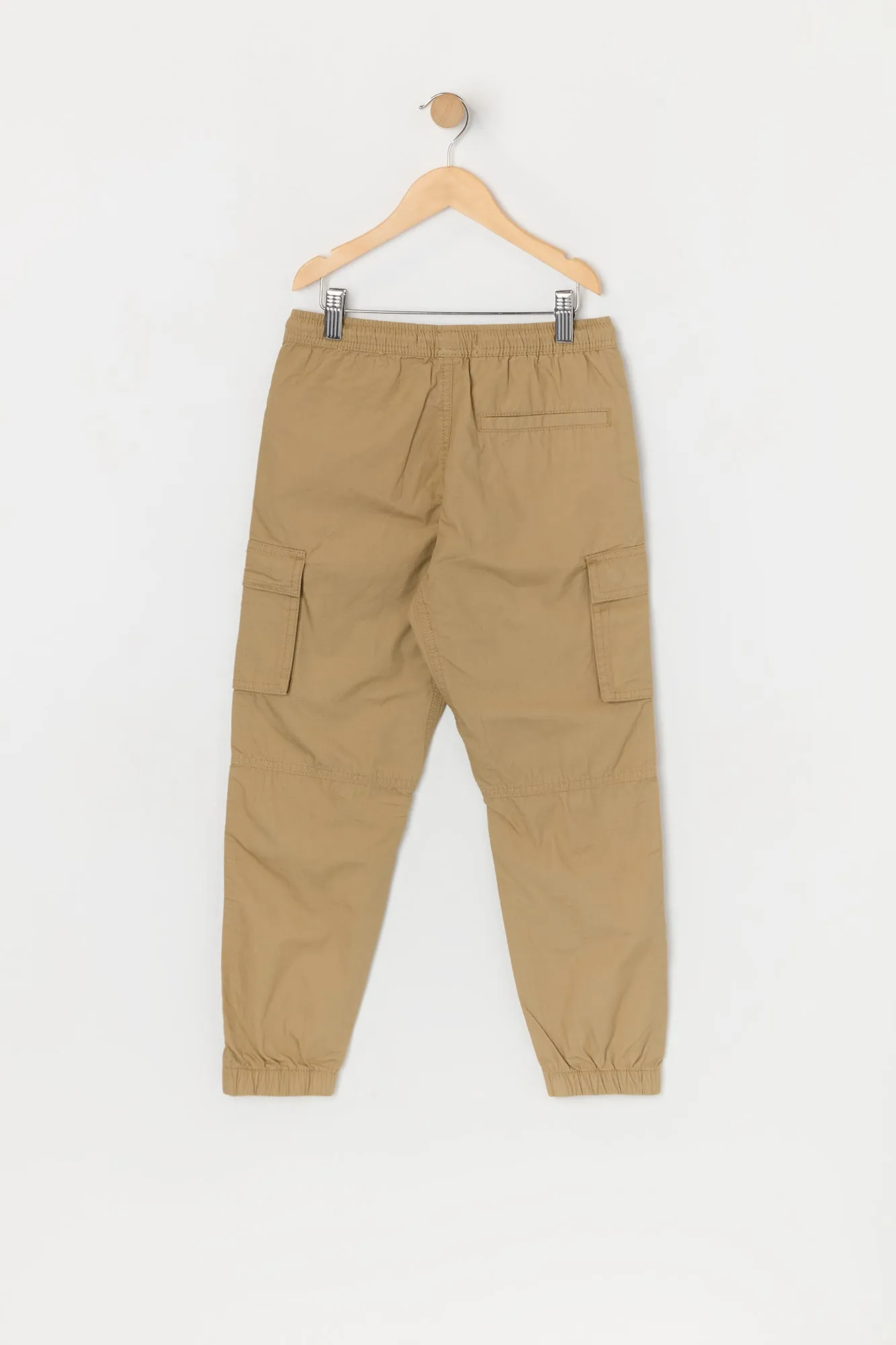 Boys Relaxed Cargo Jogger