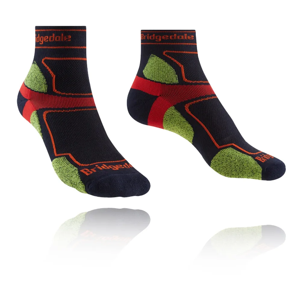 Bridgedale TRAIL RUN Ultralight T2 Coolmax Sport 3/4 Crew Socks - AW24