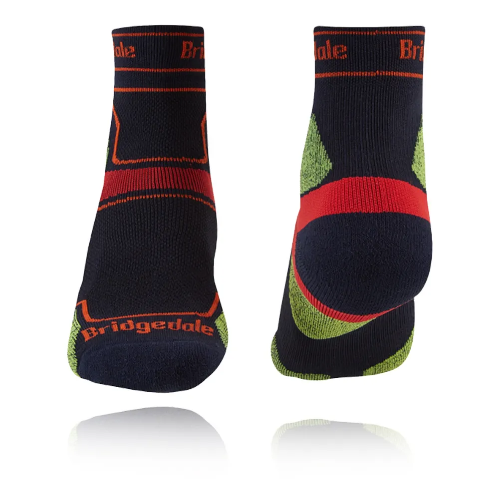 Bridgedale TRAIL RUN Ultralight T2 Coolmax Sport 3/4 Crew Socks - AW24