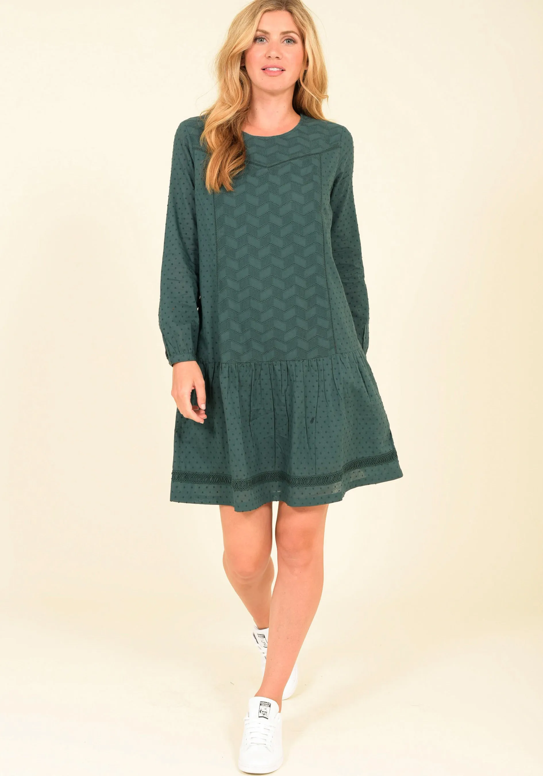 Broderie Dress