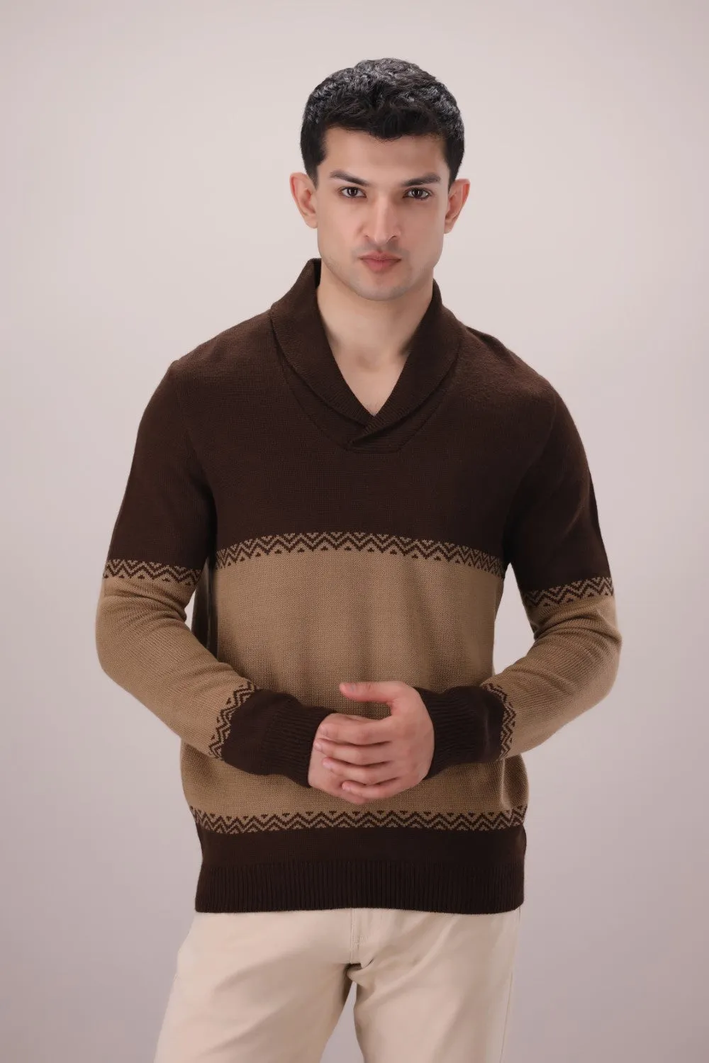 Brown Sweater