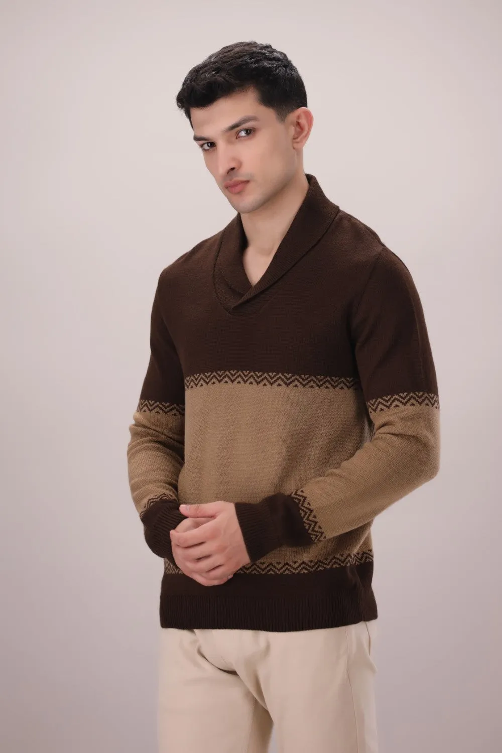 Brown Sweater