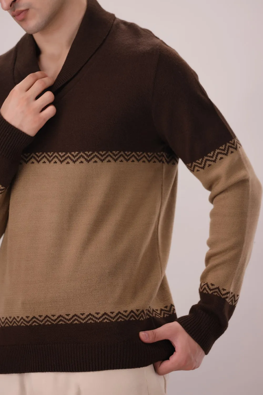 Brown Sweater