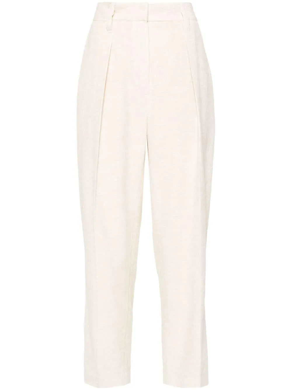 BRUNELLO CUCINELLI Elegant Monili Bead Embellished Trousers