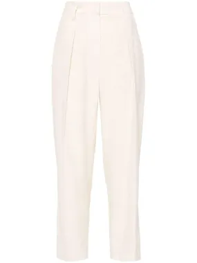 BRUNELLO CUCINELLI Elegant Monili Bead Embellished Trousers