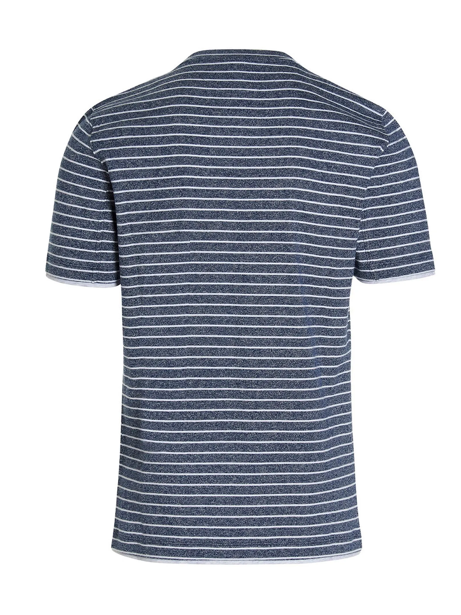 Brunello Cucinelli Striped Crewneck T-Shirt