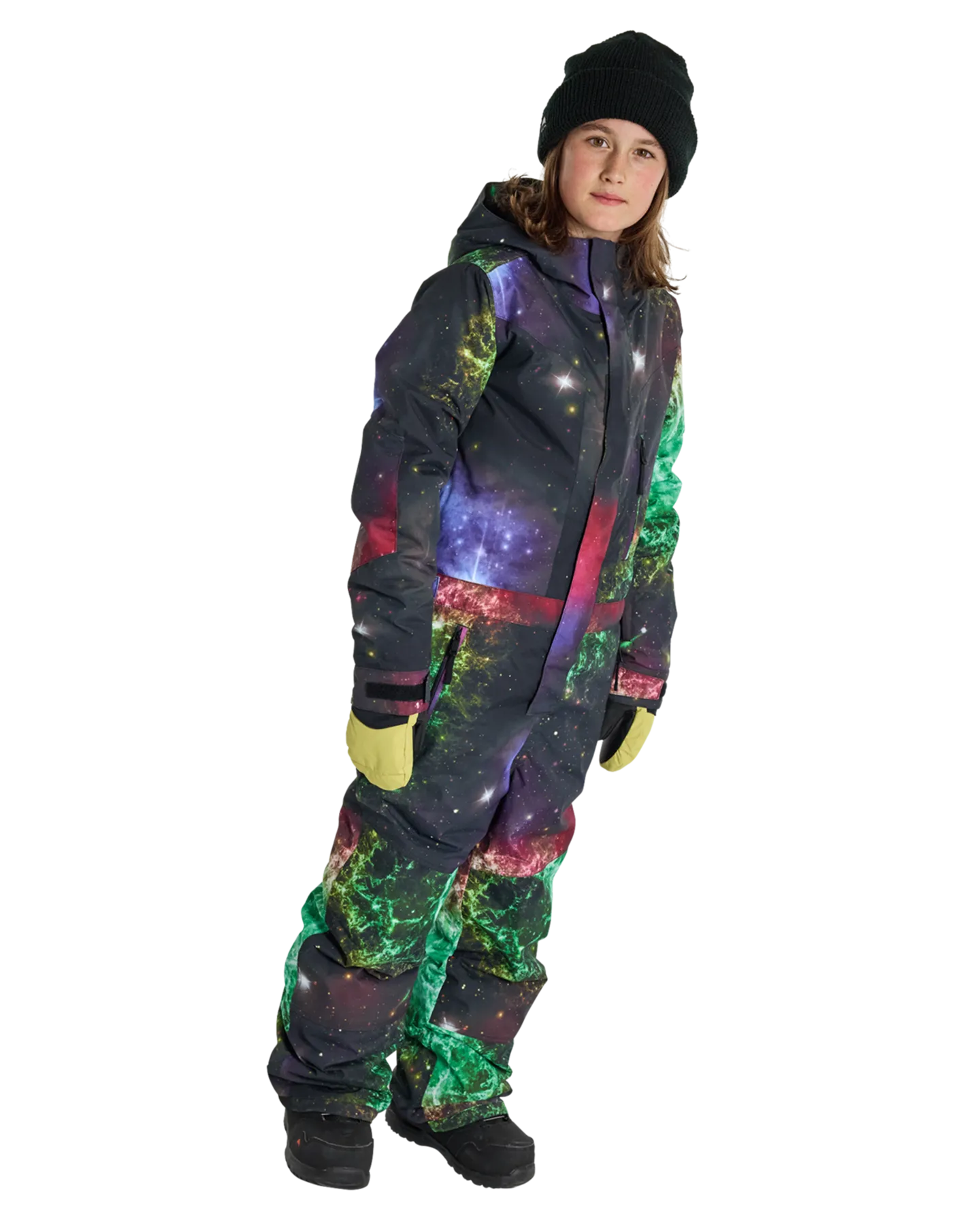 Burton Kids' 2L Snow One Piece - Painted Planets