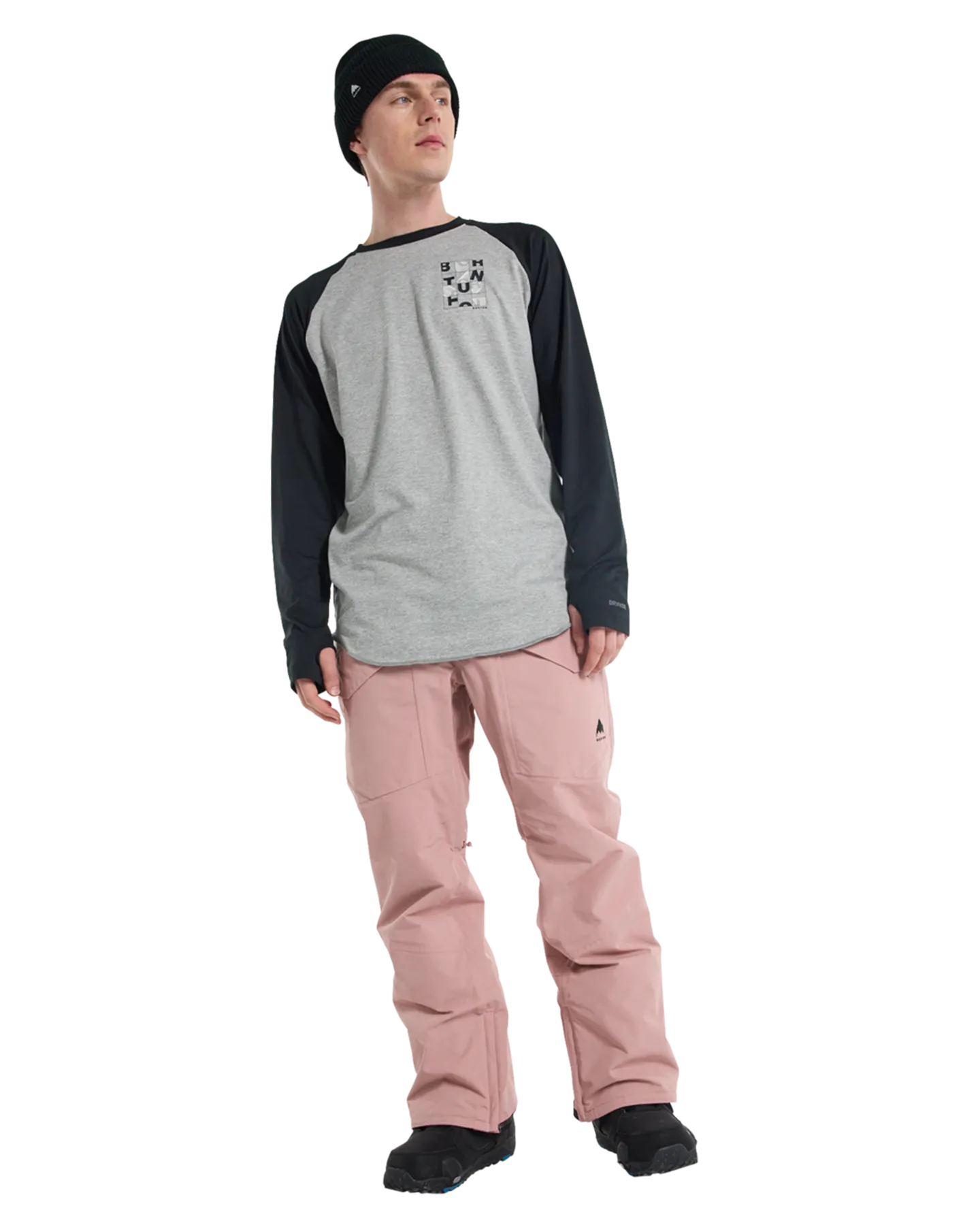 Burton Men's Covert 2.0 Snow Pants - Powder Blush