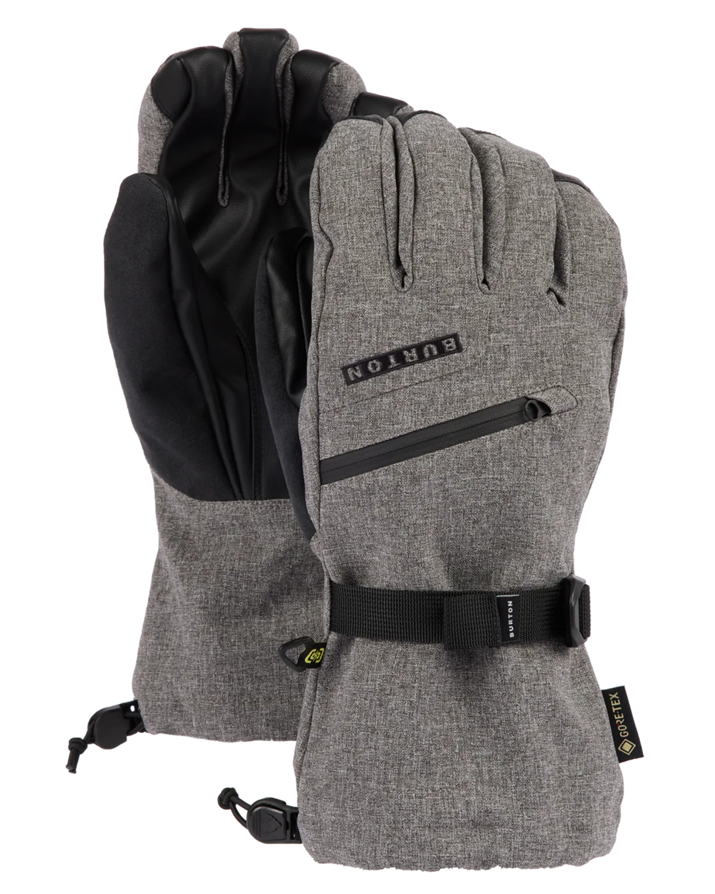 Burton Men's Gore-Tex Snow Gloves - Gray Heather