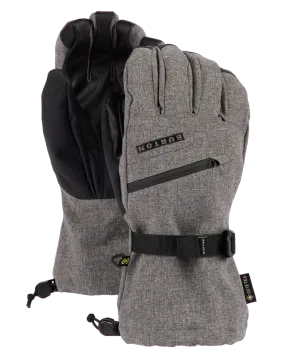 Burton Men's Gore-Tex Snow Gloves - Gray Heather