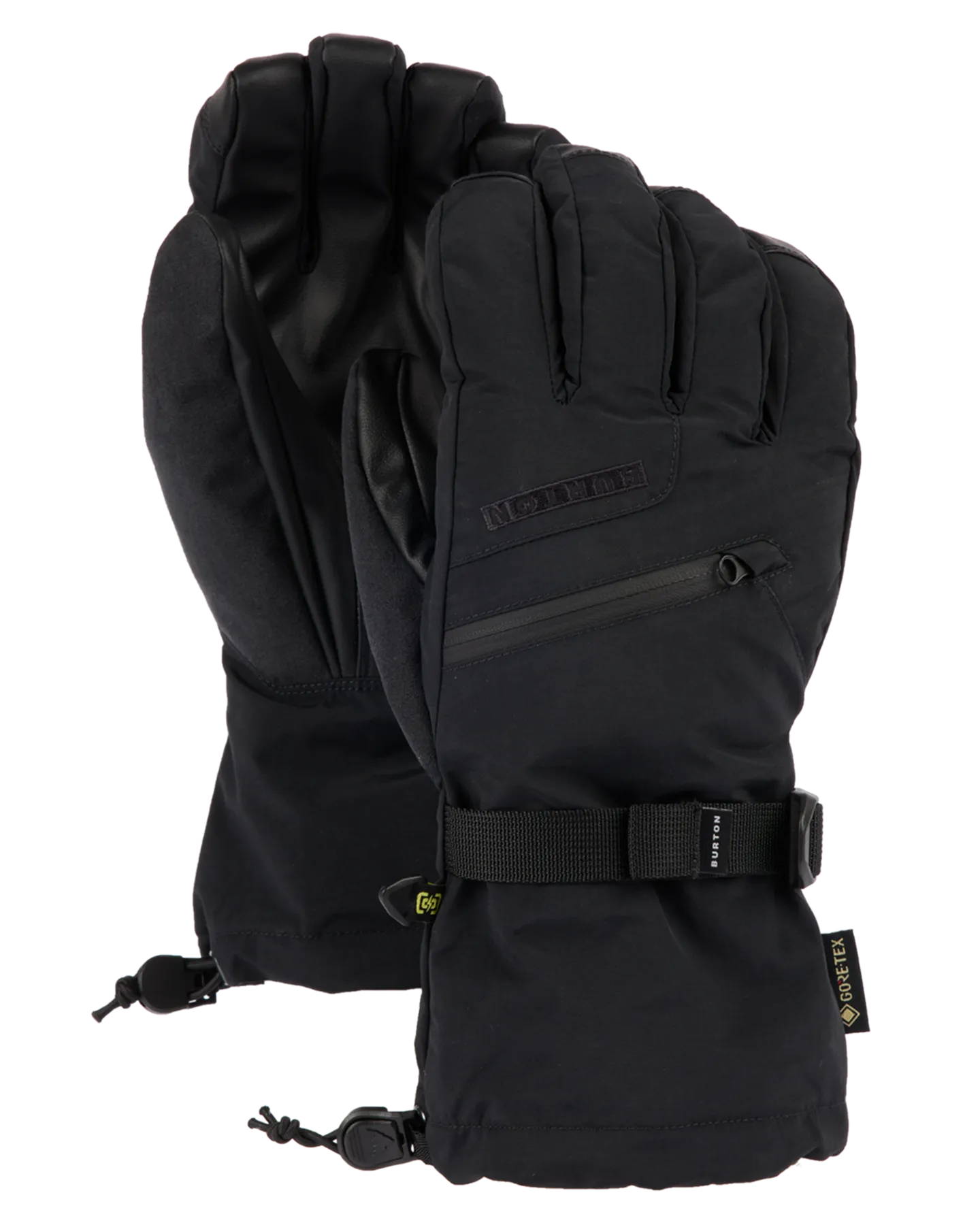 Burton Men's Gore-Tex Snow Gloves - True Black