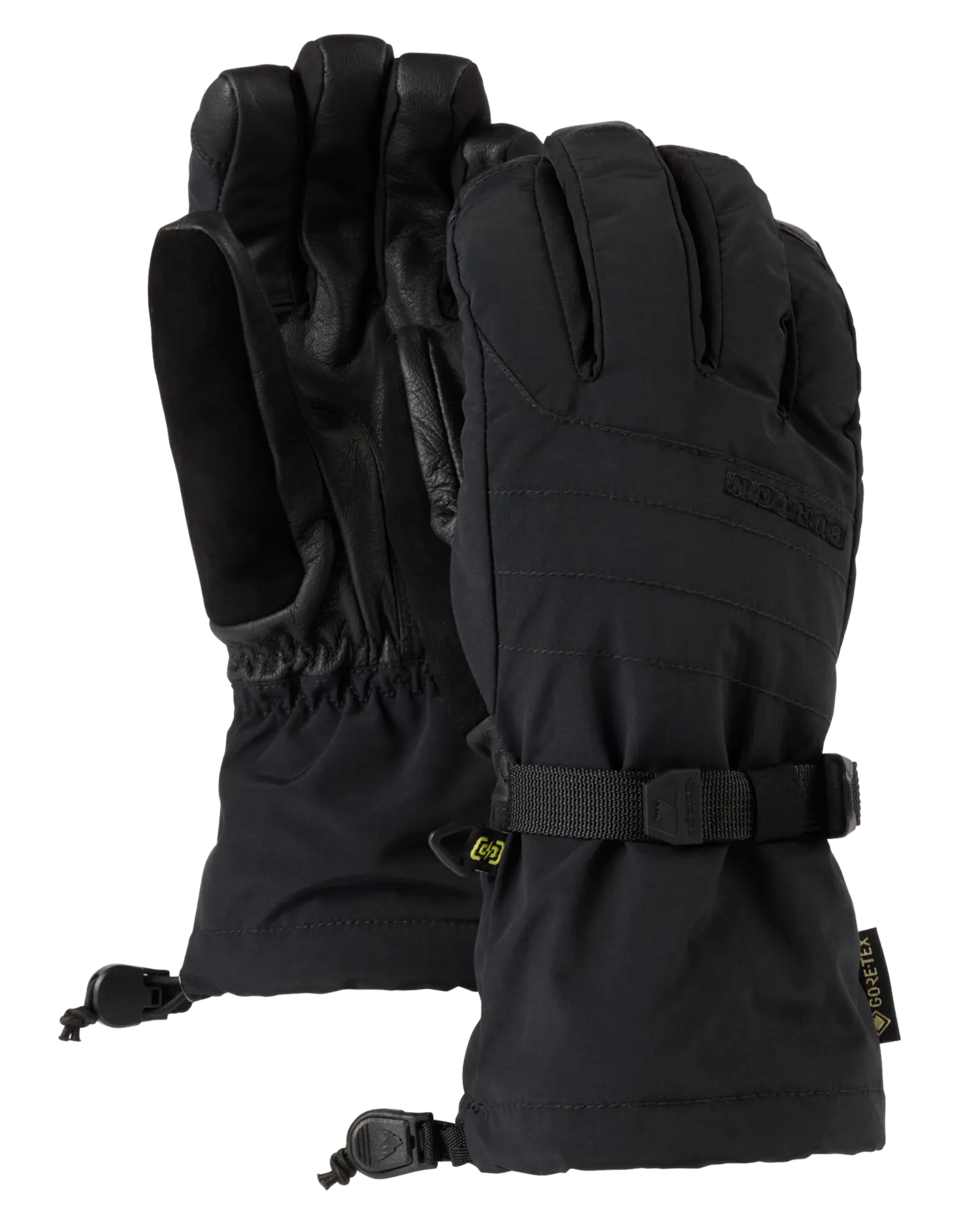 Burton Women's Deluxe GoreTex Snow Gloves - True Black