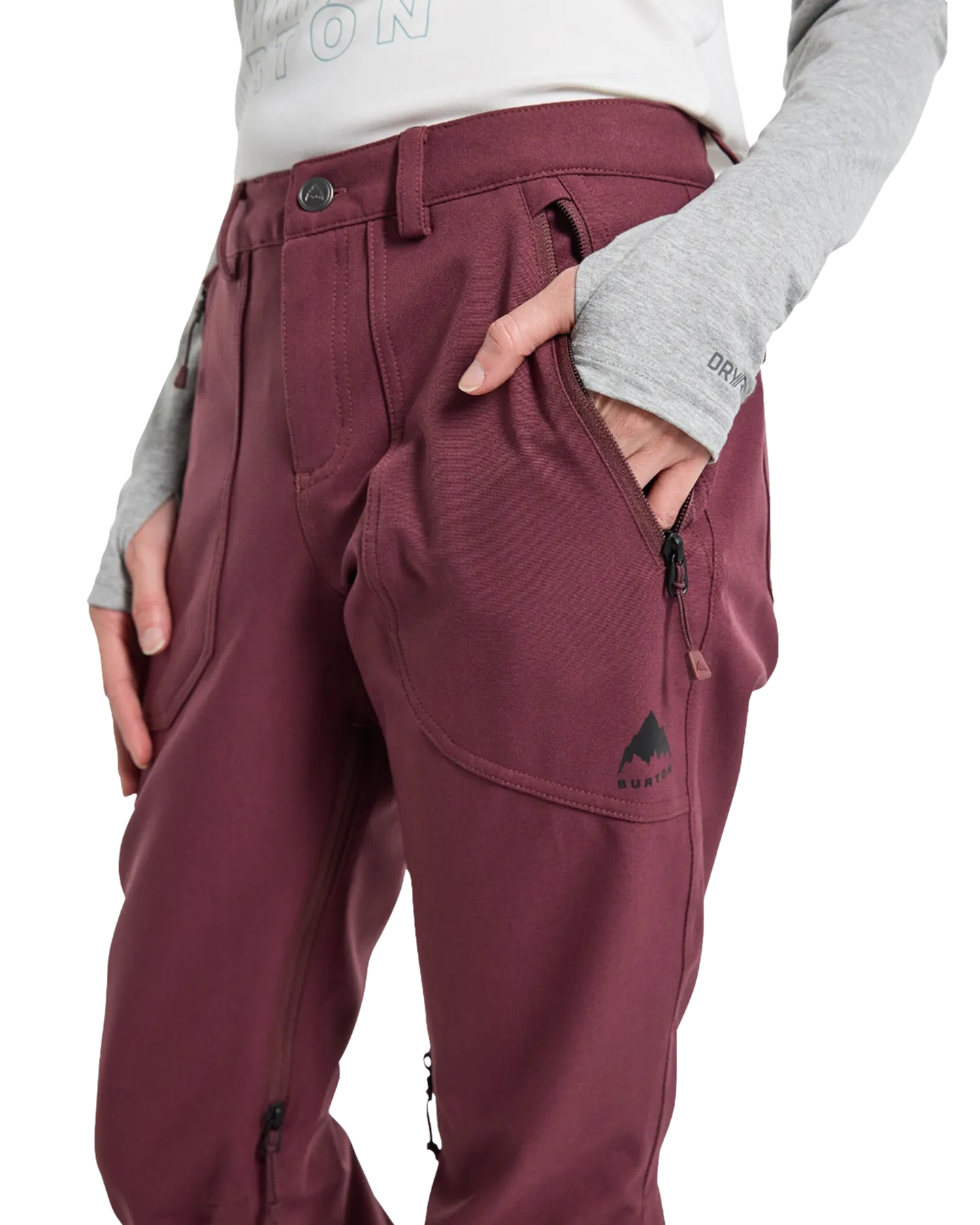 Burton Women's Vida Stretch 2L Snow Pants - Almandine