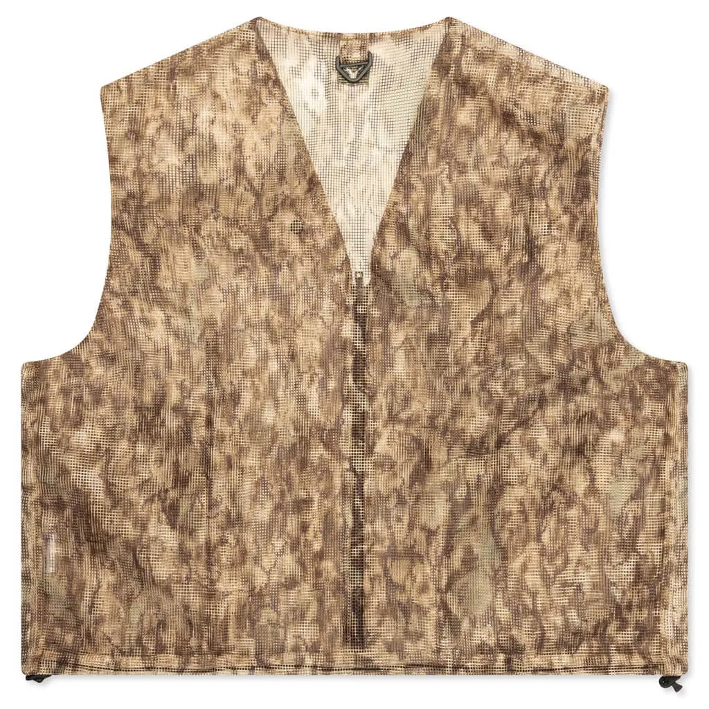 Bush Trek Vest - Horn Camo