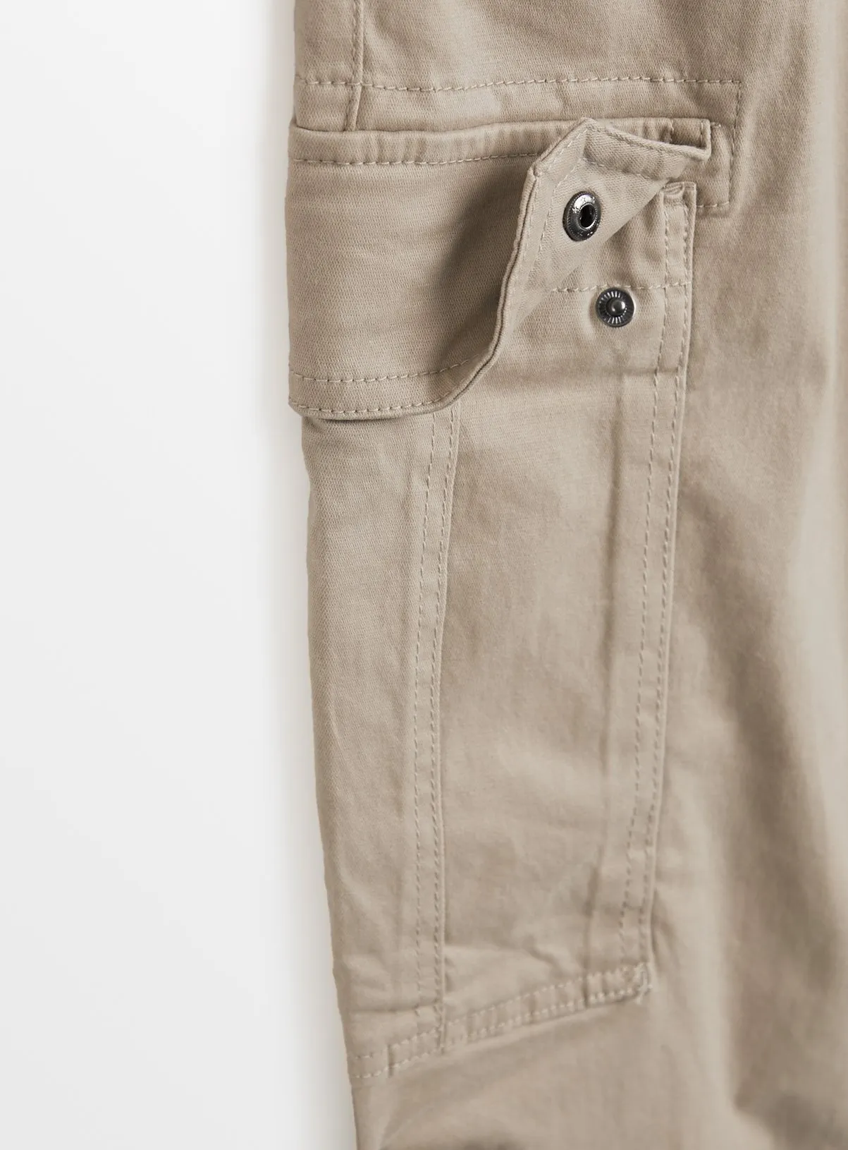 Buy Stone Cargo Trousers  30R | Trousers | Tu