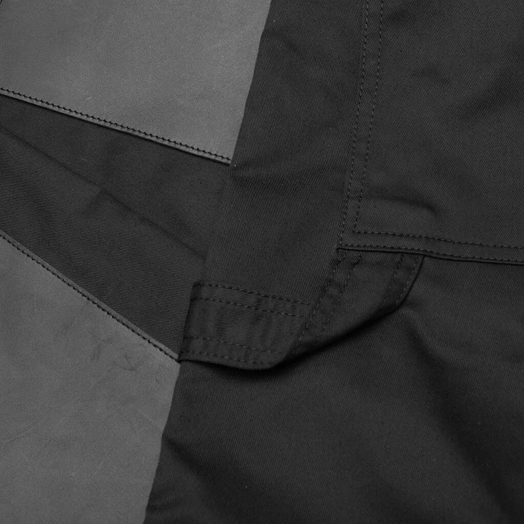 Cargo Pant Leather - Black