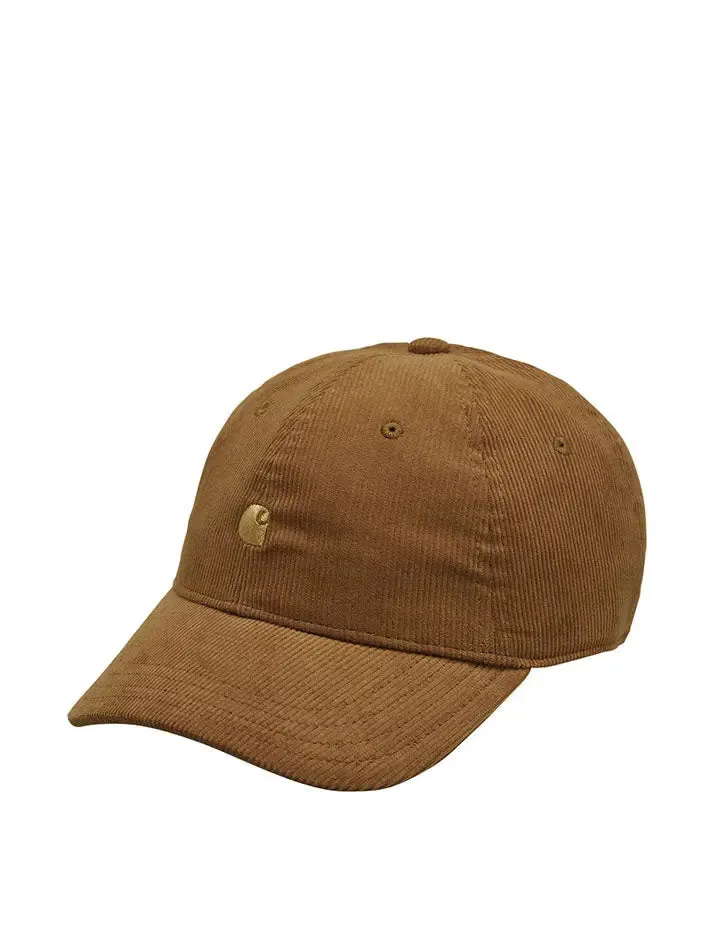 Carhartt WIP Harlem Cap Hamilton Brown / Dusty H Brown