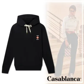 Casablanca  |Unisex Street Style Long Sleeves Plain Cotton Medium