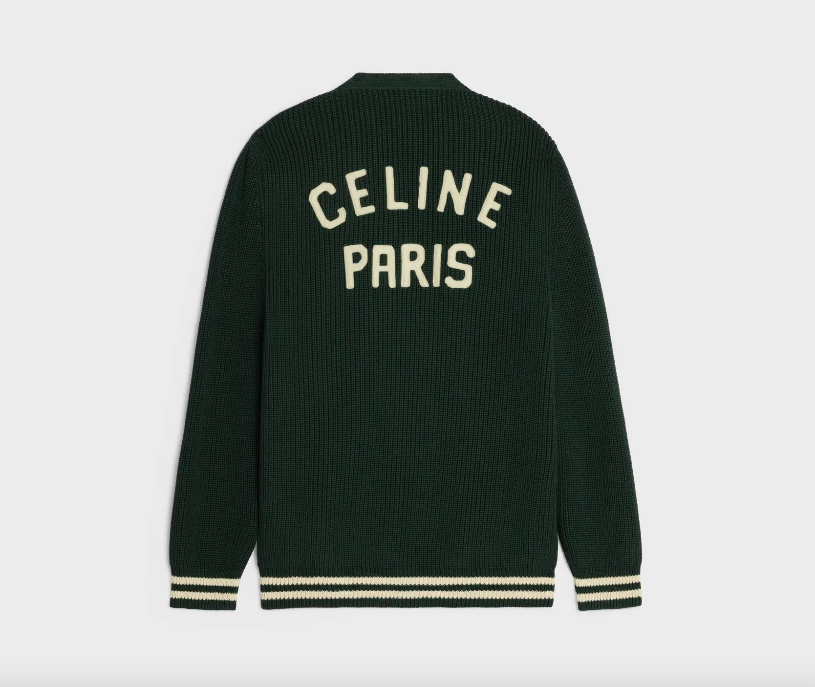 CELINE  |CELINE COLLEGE CARDIGAN IN COTTON  2AD7O192W.31FE