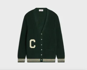 CELINE  |CELINE COLLEGE CARDIGAN IN COTTON  2AD7O192W.31FE