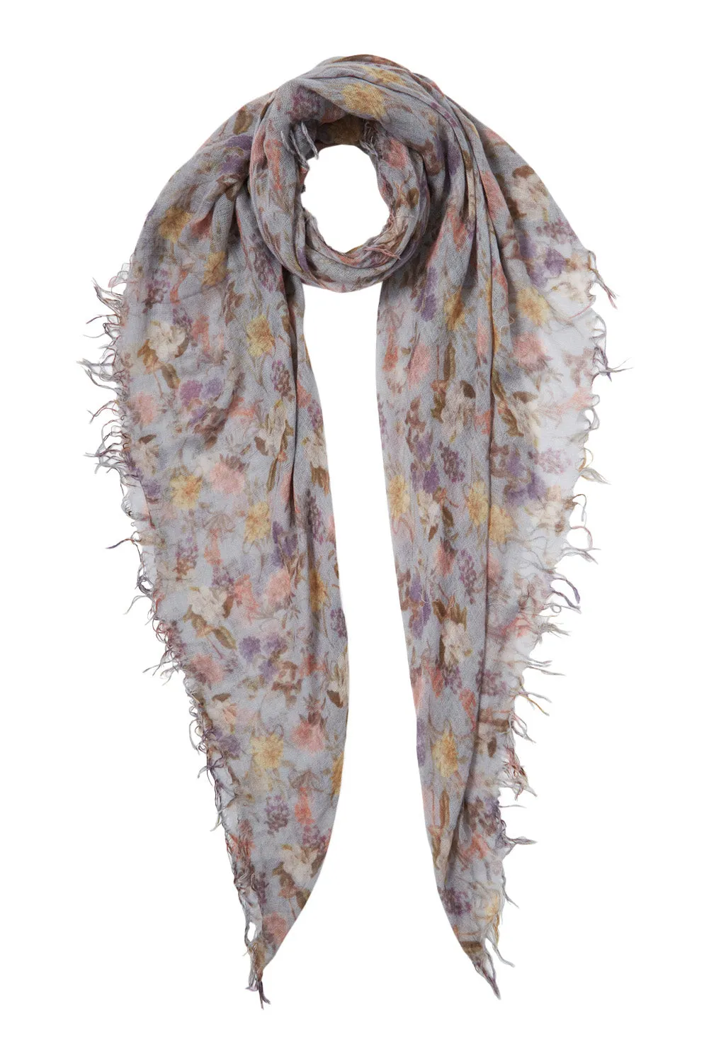 Chan Luu Floral Scarf