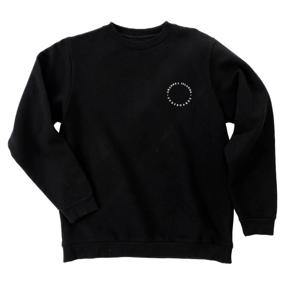 Channel Islands Men's Hex Circle 2.0 Crew Sweater - Black