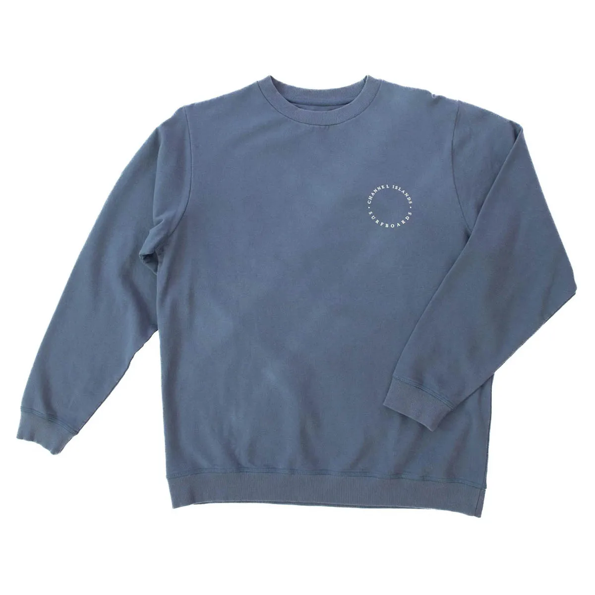 Channel Islands Men's Hex Circle 2.0 Crew Sweater - Indigo