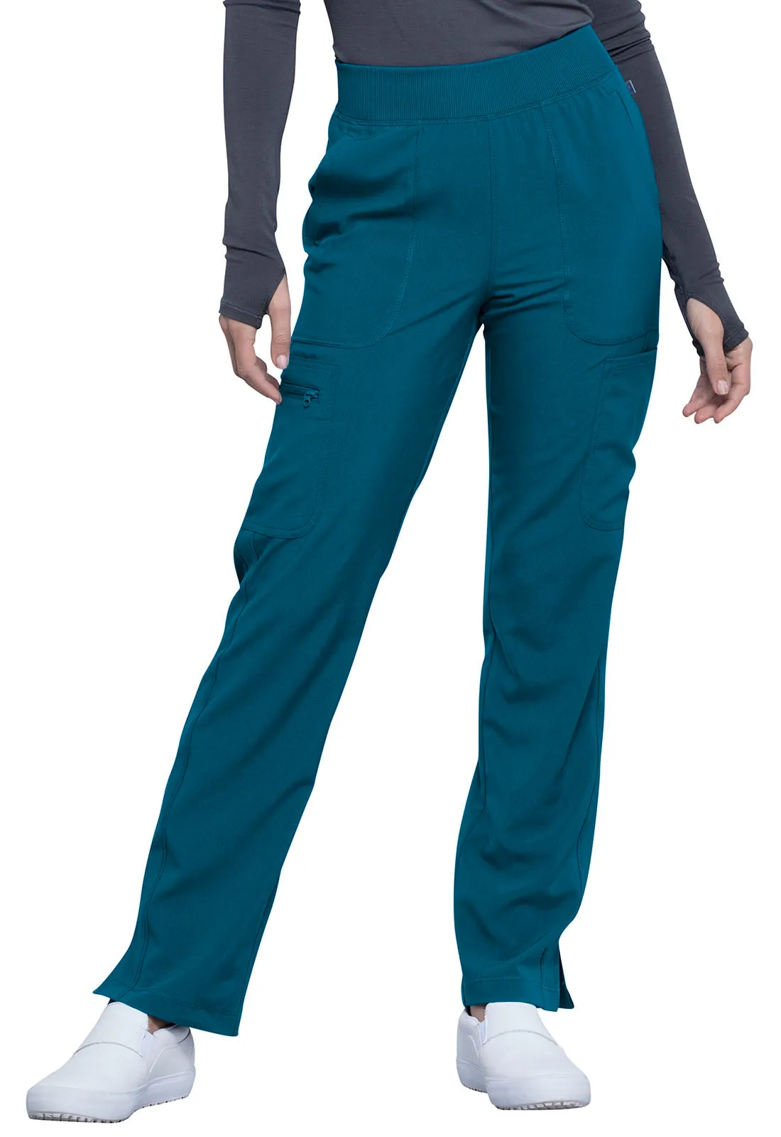 Cherokee Infinity CK065A Women's Mid Rise Scrub Pant