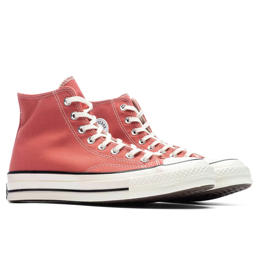 Chuck 70 Hi - Rhubarb Pie/Egret/Black