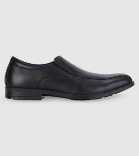 clarks berkley senior boys school shoes