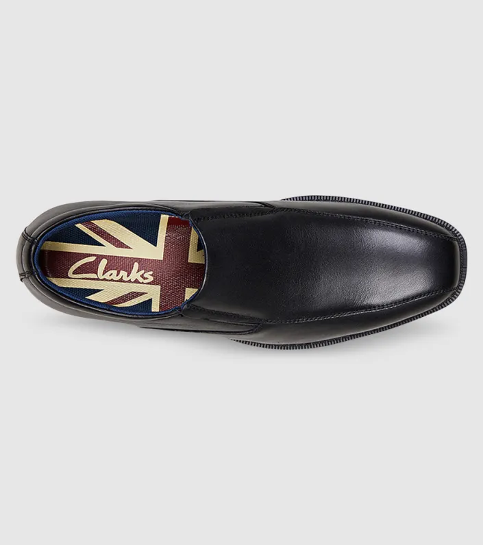 clarks berkley senior boys school shoes