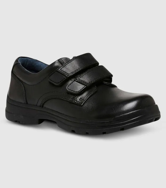 clarks mentor junior girls school shoes