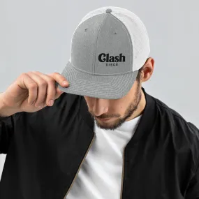 Clash Discs Logo Trucker Cap