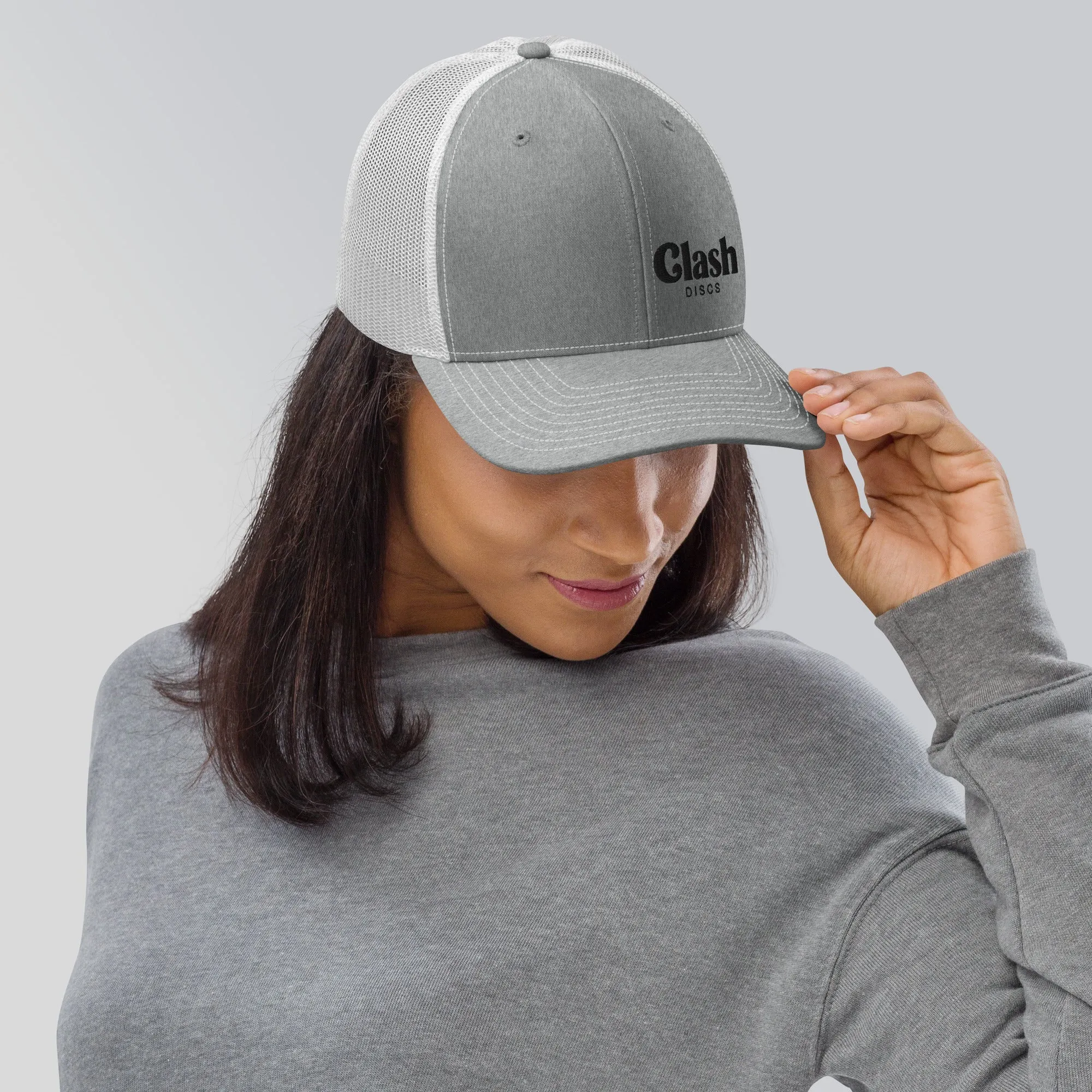 Clash Discs Logo Trucker Cap