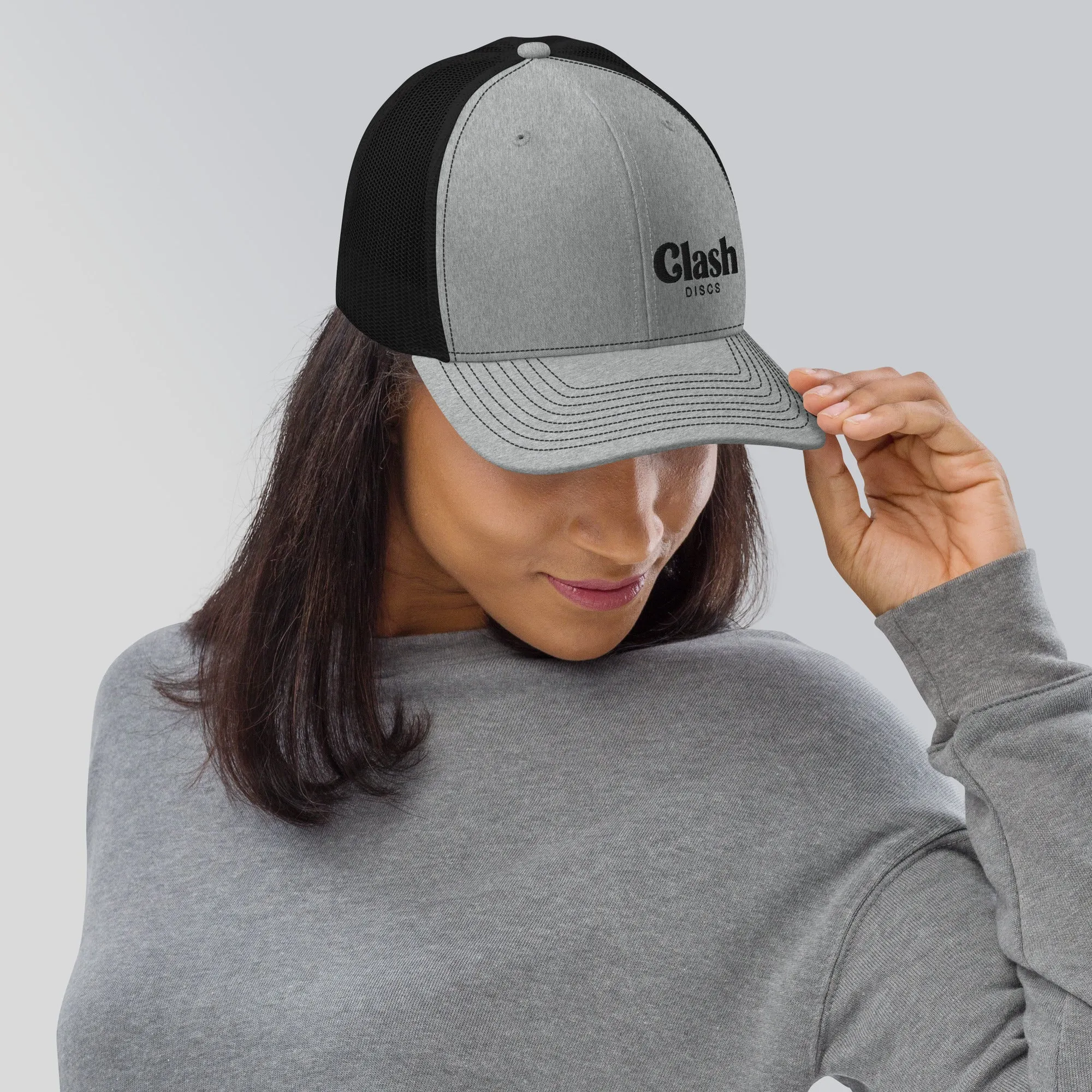 Clash Discs Logo Trucker Cap