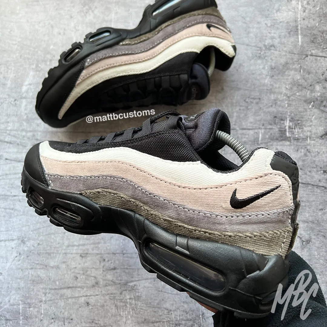 Corduroy Cut & Sew - Air Max 95 Custom