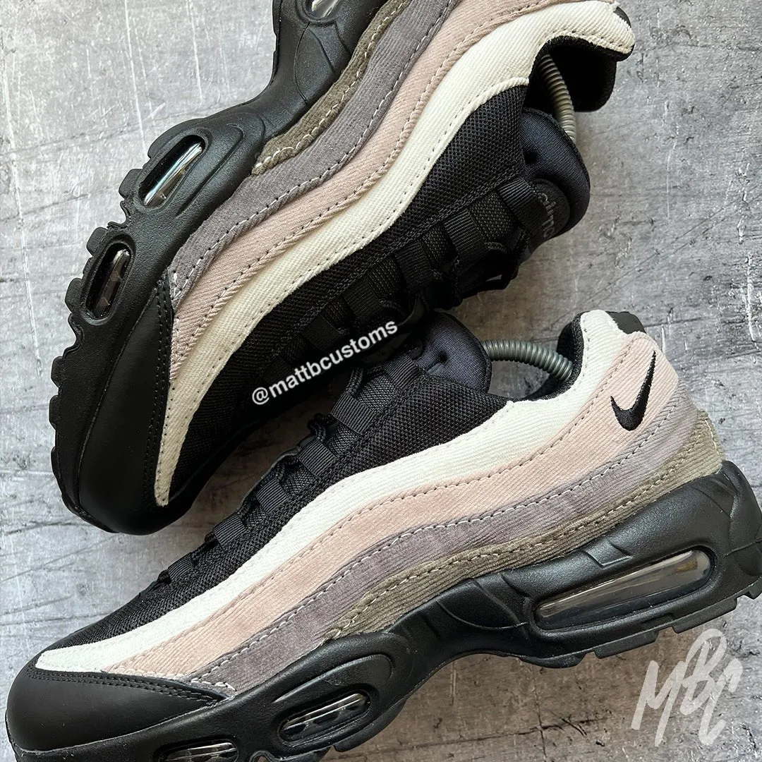 Corduroy Cut & Sew - Air Max 95 Custom