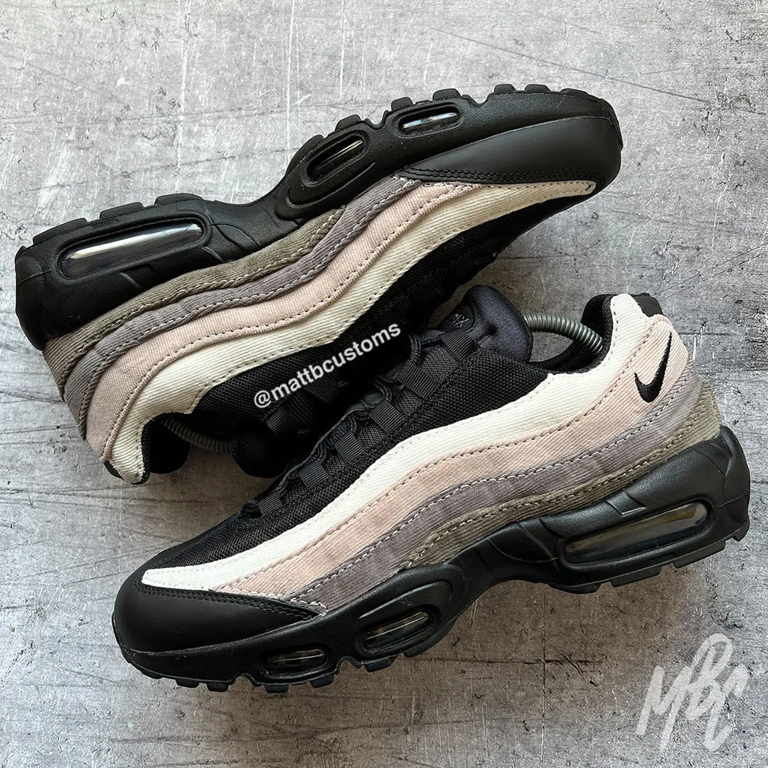 Corduroy Cut & Sew - Air Max 95 Custom