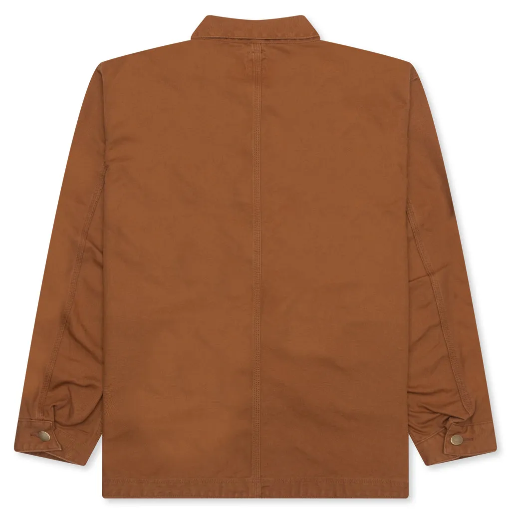 Coverall - Brown