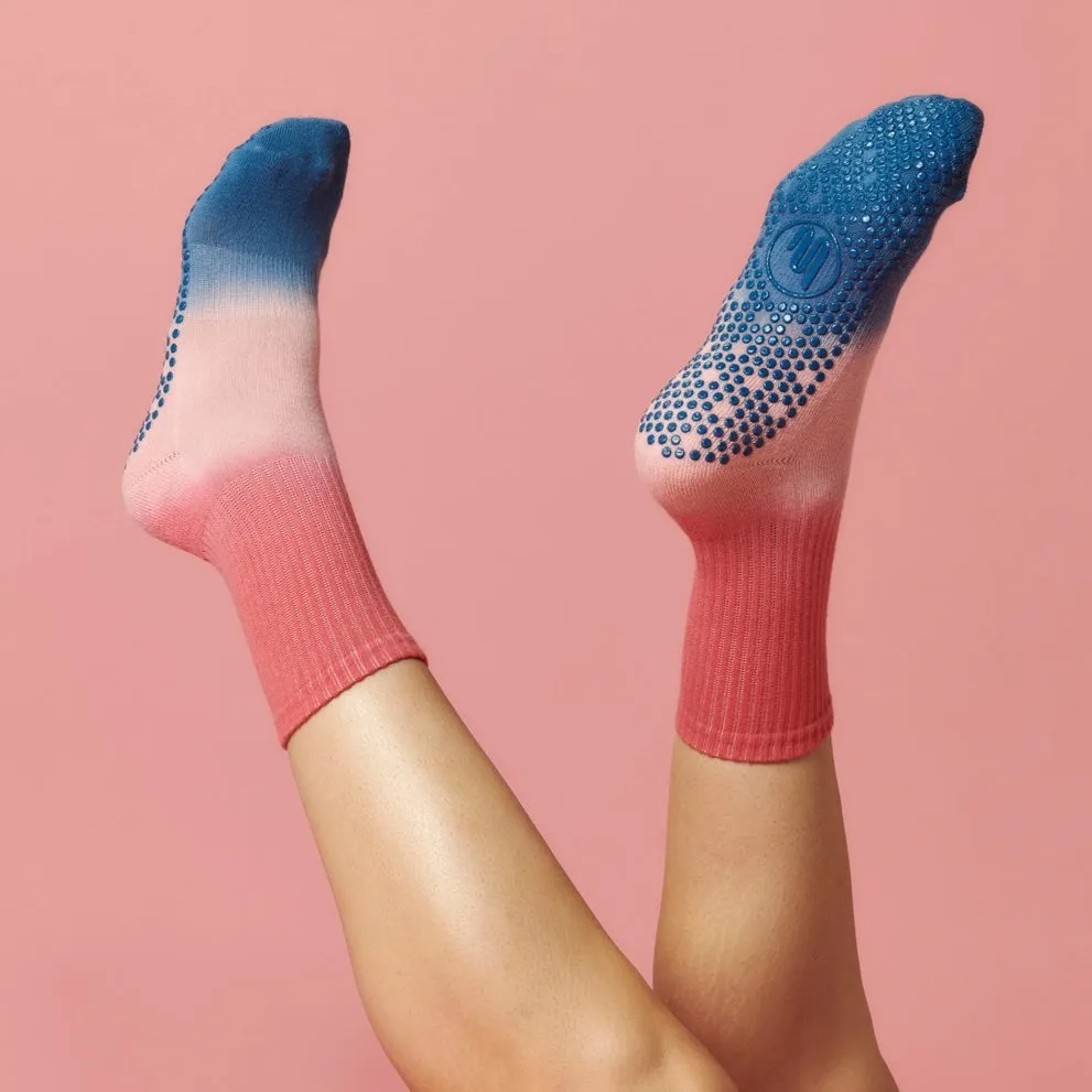 Crew Grip Socks - Ombre (Barre / Pilates)