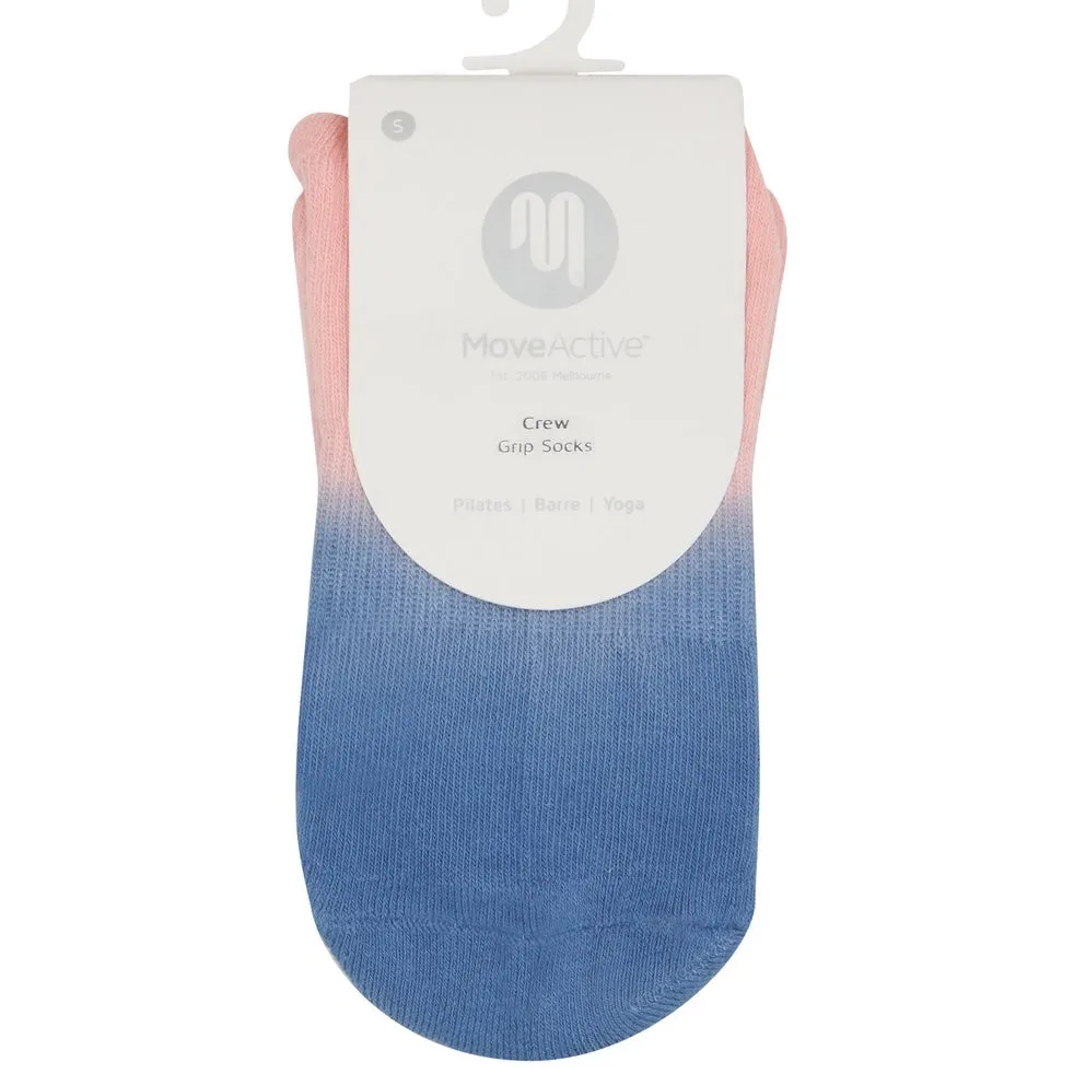 Crew Grip Socks - Ombre (Barre / Pilates)