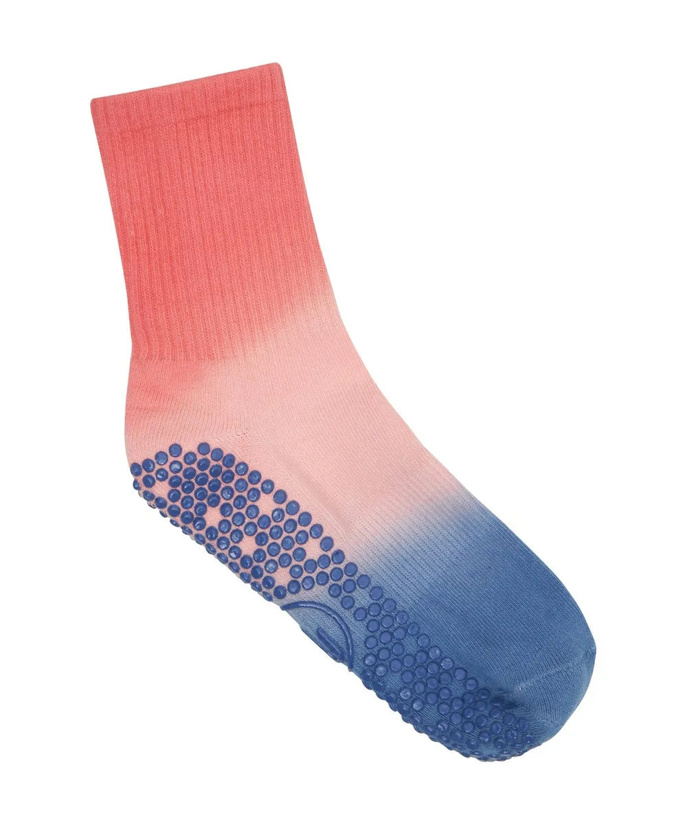 Crew Grip Socks - Ombre (Barre / Pilates)