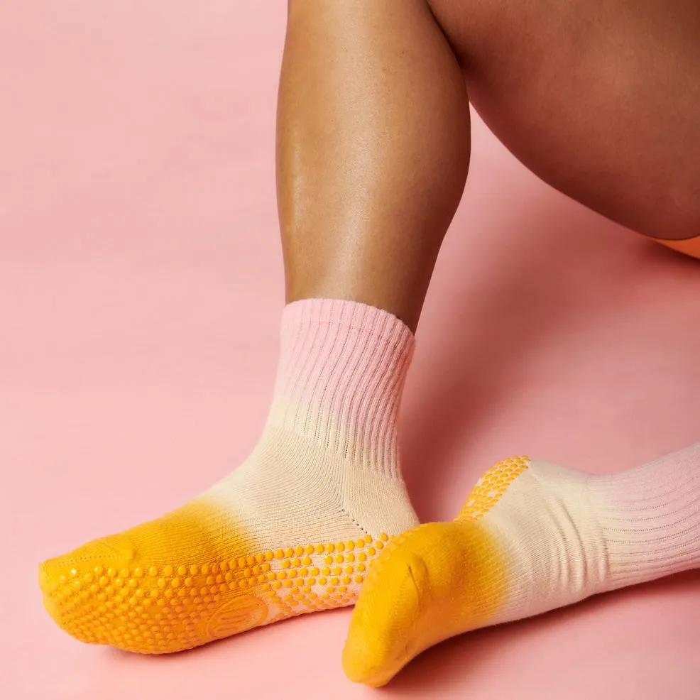 Crew Grip Socks - Ombre (Barre / Pilates)