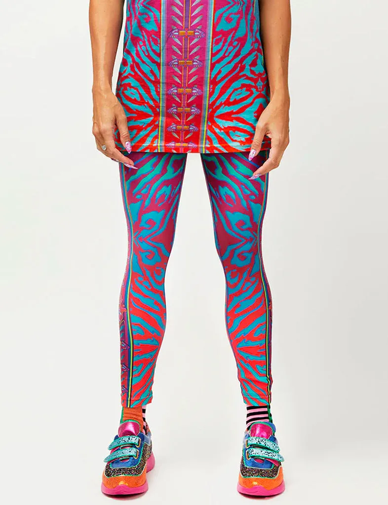 CRYPTIC FREQUENCY UNISEX LEGGINGS