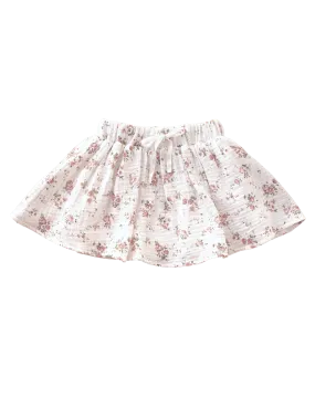 Dance and Play Cotton Skirt - Flower Fantasy