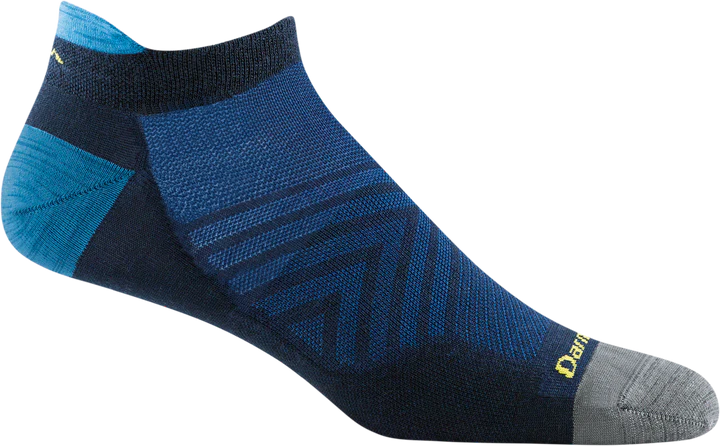 Darn Tough Mens Ultra Lightweight No Show Socks- Eclipse