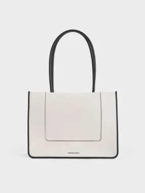 Daylla Tote Bag - Cream